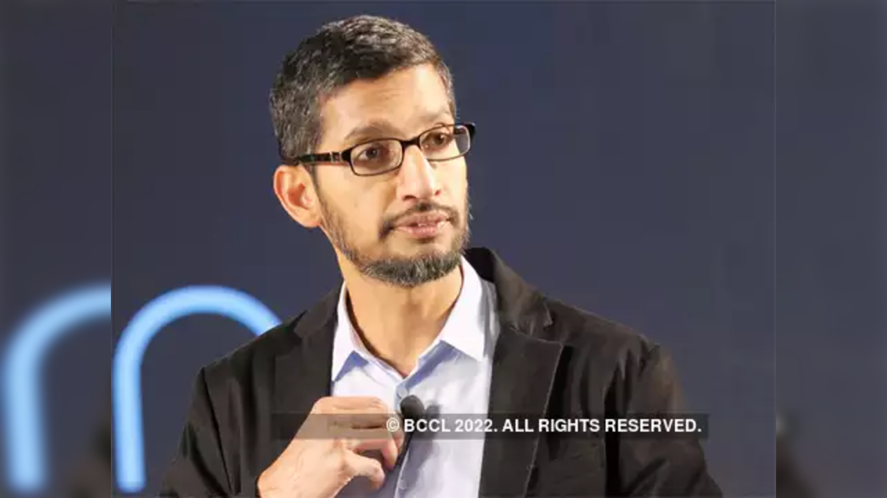 Google CEO Sundar Pichai