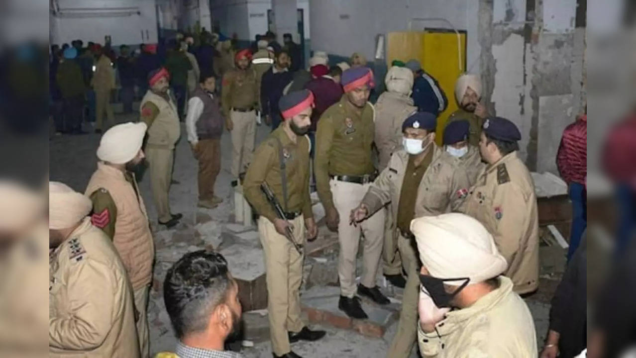 Ludhiana court blast