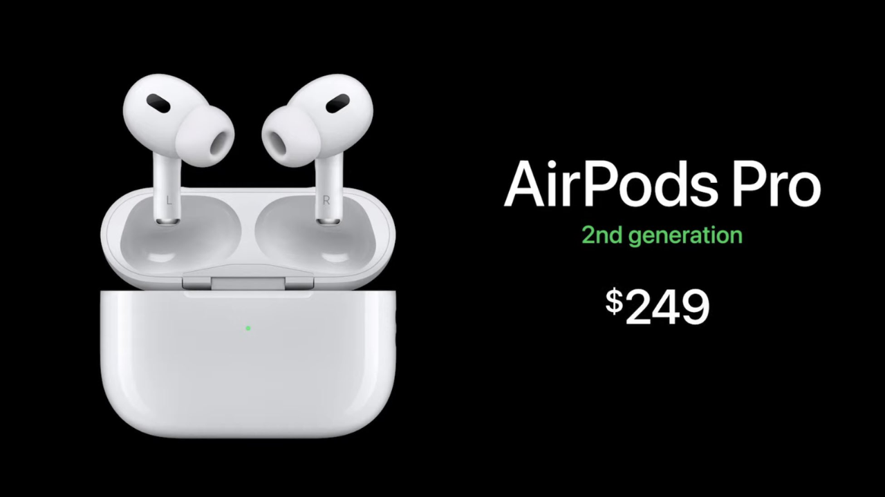 Next-gen AirPods Pro