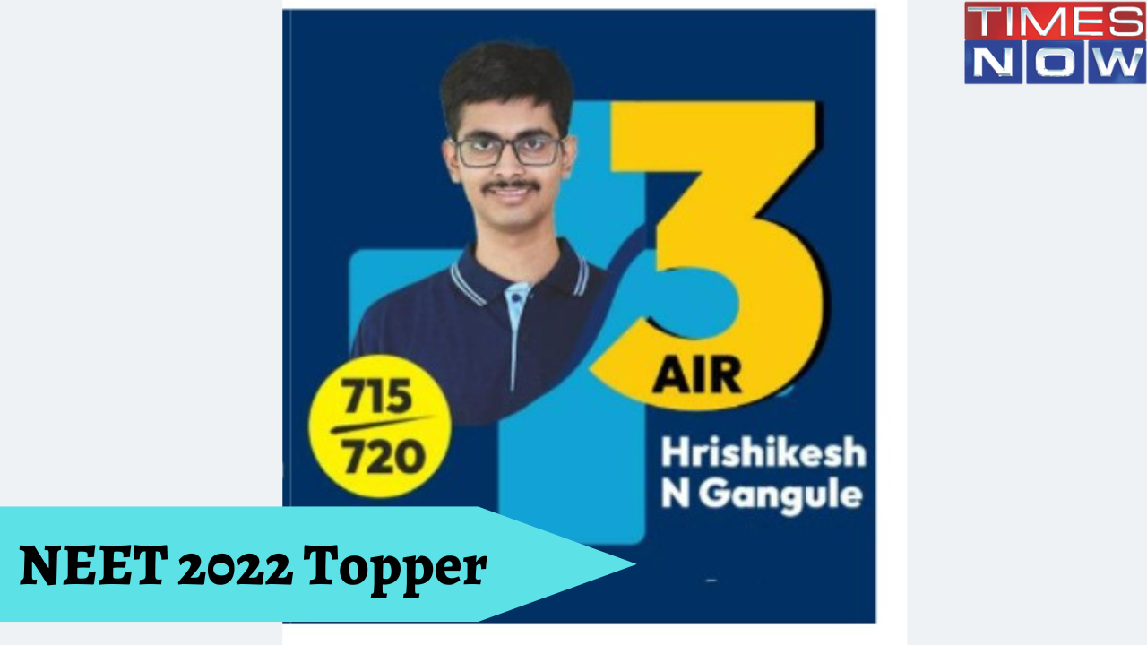 NEET Topper 2022 AIR 3