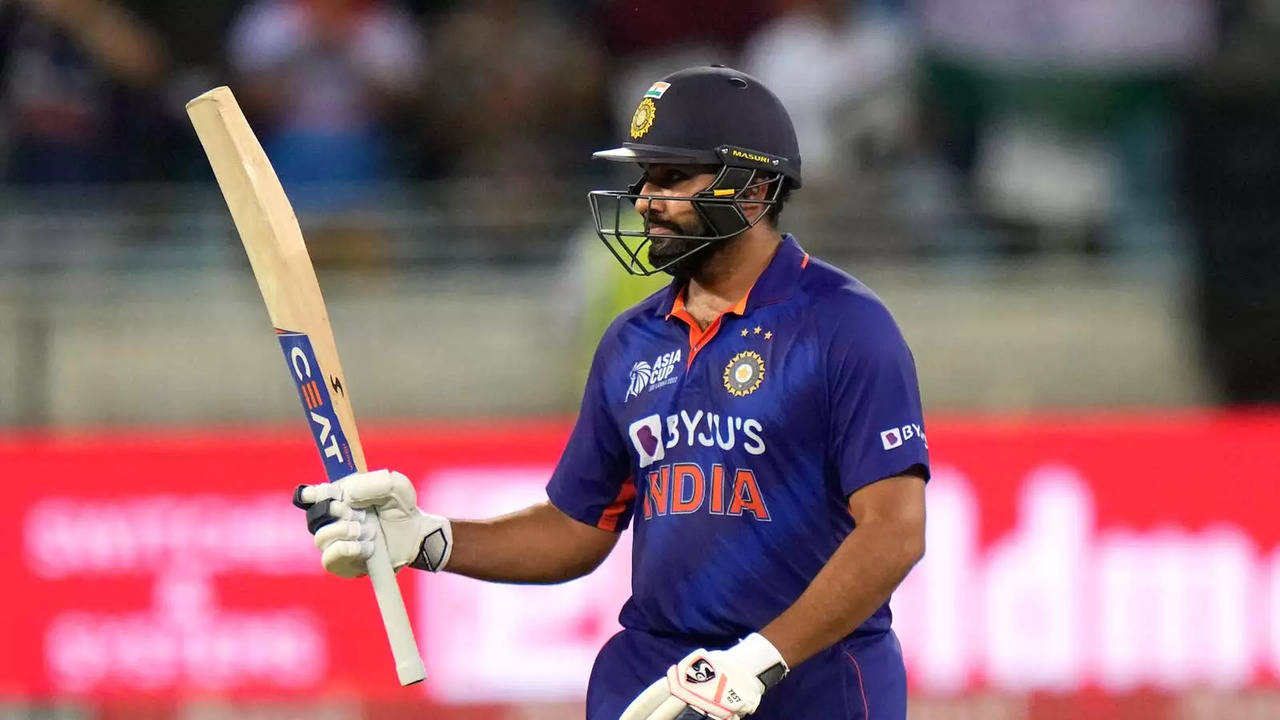 Rohit Sharma had scored a fifty against Sri Lanka in the last match