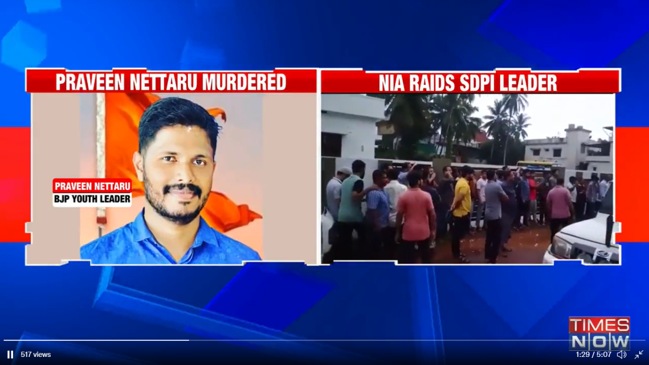 Praveen Nettaru Murder case