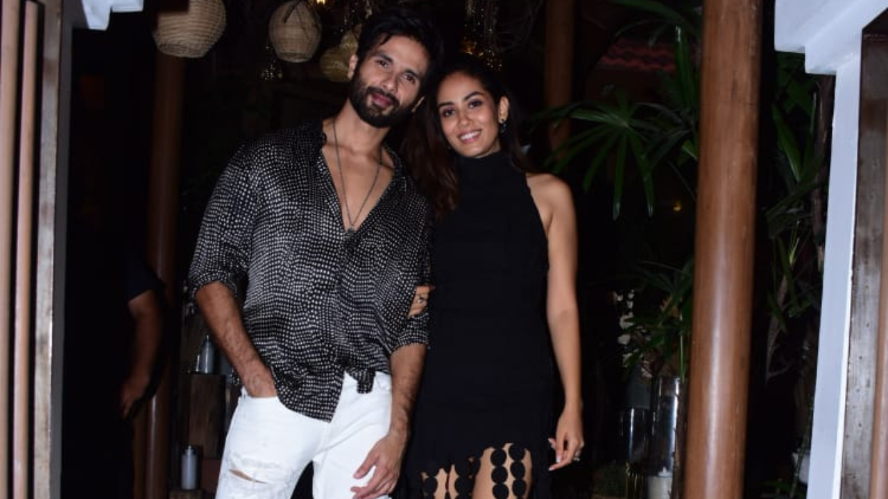 Shahid Kapoor, Mira Rajput