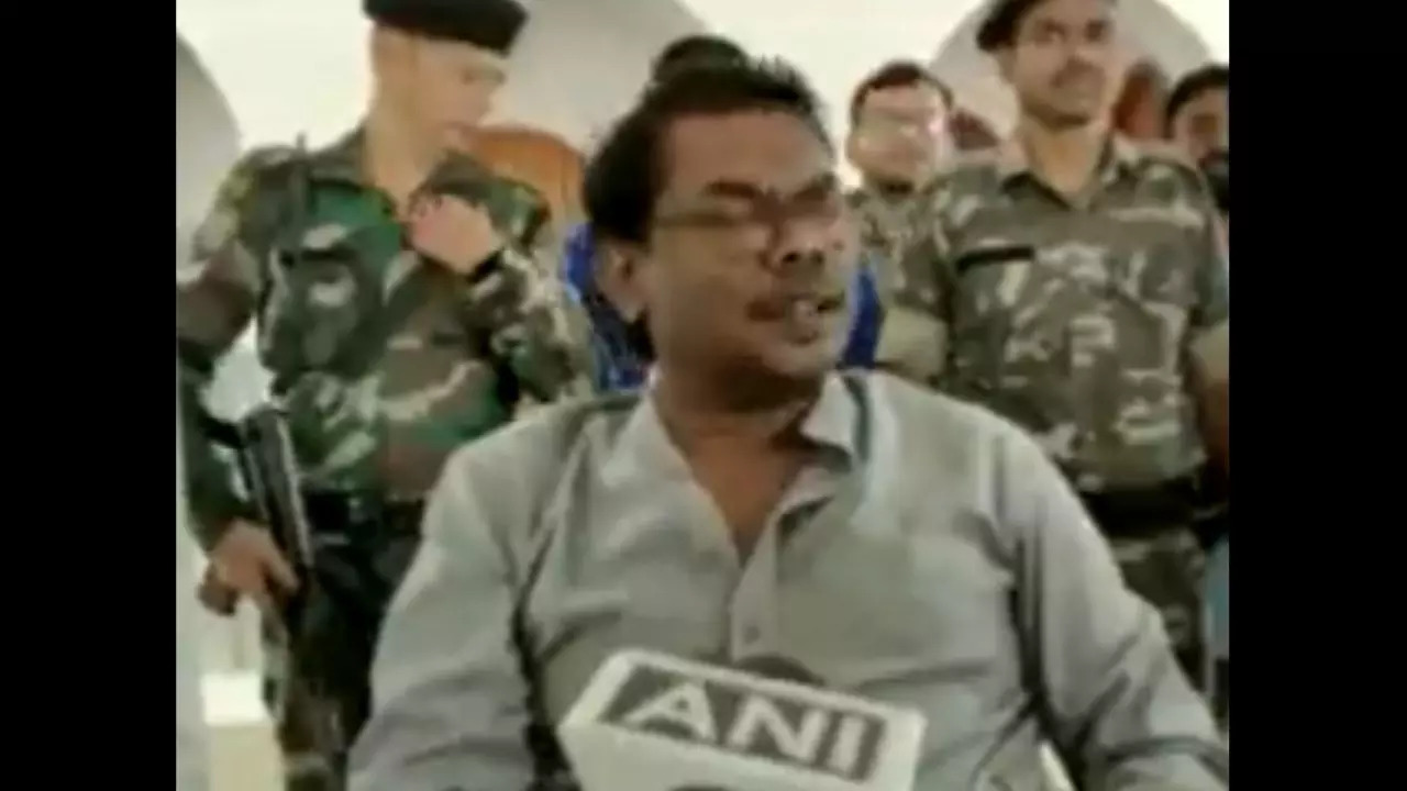 Jharkhand CM Hemant Soren's brother Basant Soren