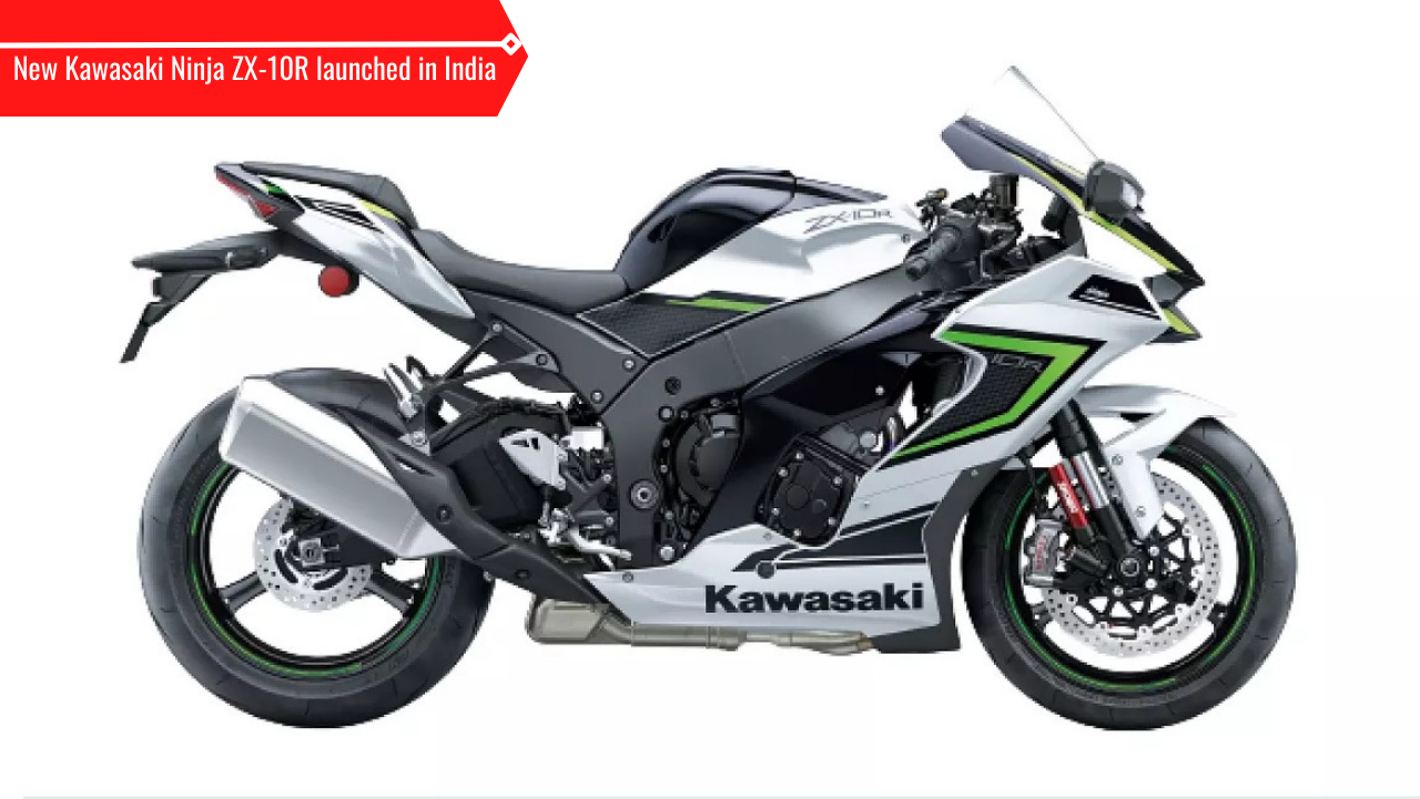 New Kawasaki Ninja ZX-10R