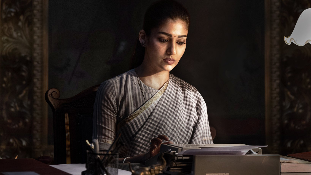 Nayanthara first look as Sathyapriya from Chiranjeevi's Godfather is out