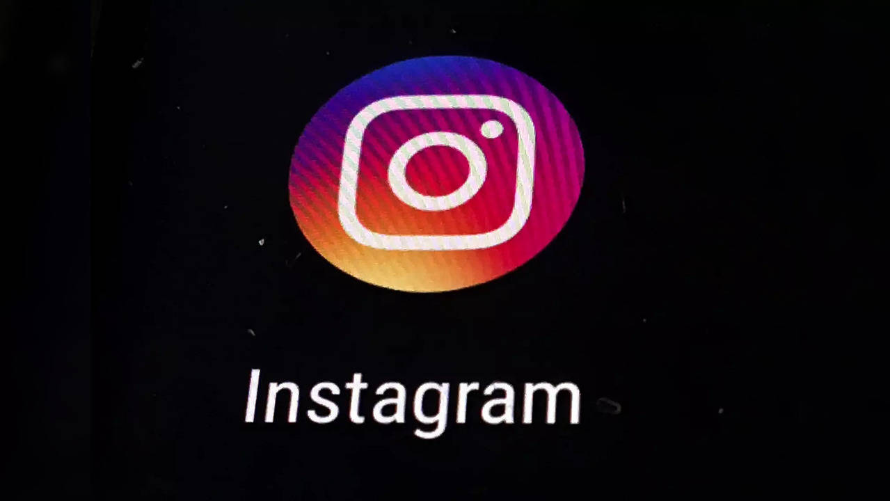 Irish watchdog fines Instagram 405M euros in teen data case. (AP Photo/Damian Dovarganes, File)