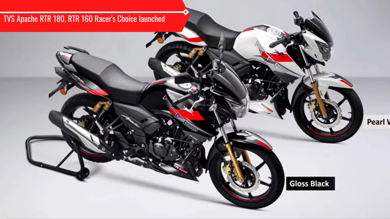 TVS Apache RTR 180 Racer's Choice