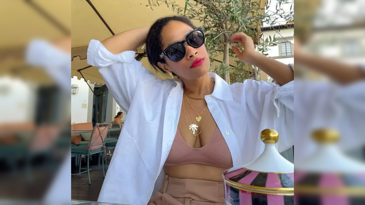 Fashion designer Masaba Gupta is everything inspirational for her fans and followers – be it the businesswoman in her or the fitness enthusiast. (Photo credit: Masaba Gupta/Instagram)