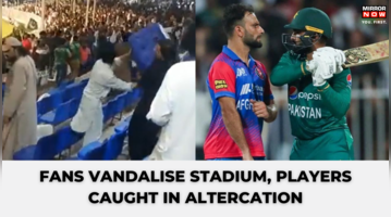 Afghan vs Pak  Afghanistan Pakistan Fans Fighting  Asif Ali Fight  Why The Match So Controversial