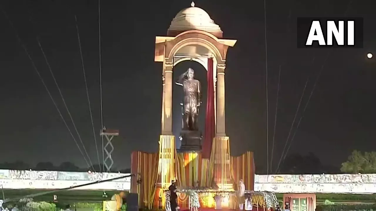 Netaji statue_ANI