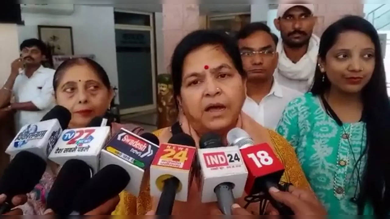 Madhya Pradesh minister Usha Thakur