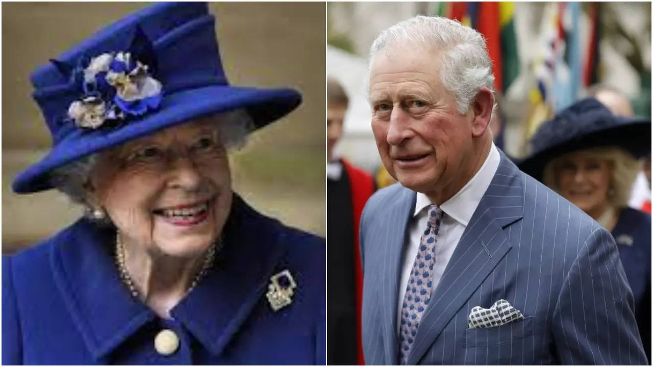 Prince Charles becomes the new King of England