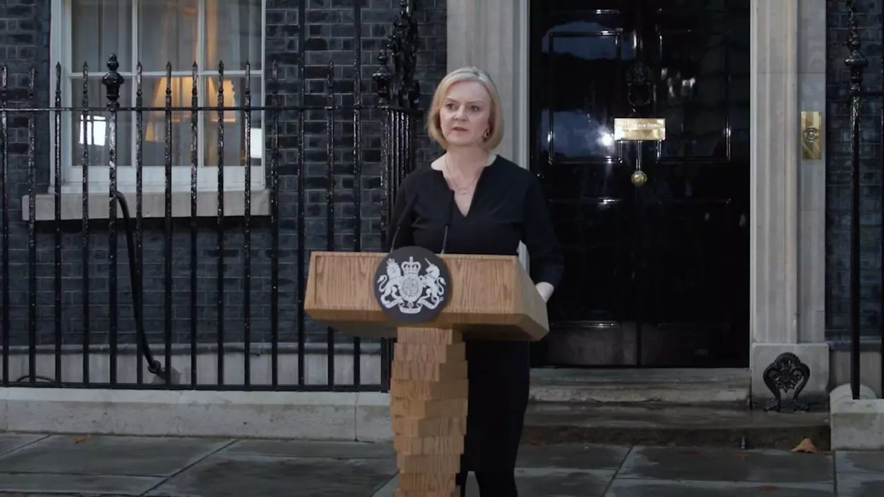 liz truss queen liz death