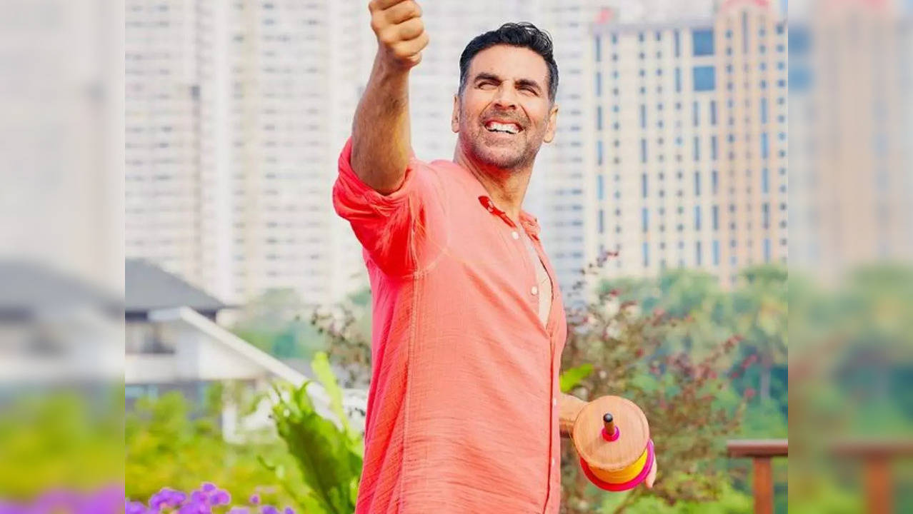 The Khiladi of Bollywood, actor Akshay Kumar is more than just a Hindi film star – he is a trained chef, a martial artist and an icon for the youth. (Photo credit: Akshay Kumar/Instagram)