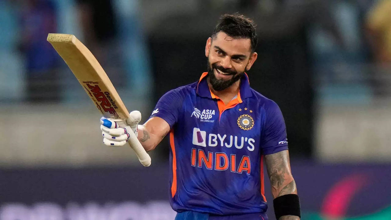 Virat Kohli scored a century after 1020 days