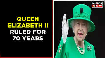 96-Year-Old Queen Elizabeth II No More  Britains Longest Reigning Monarch Dies  English News