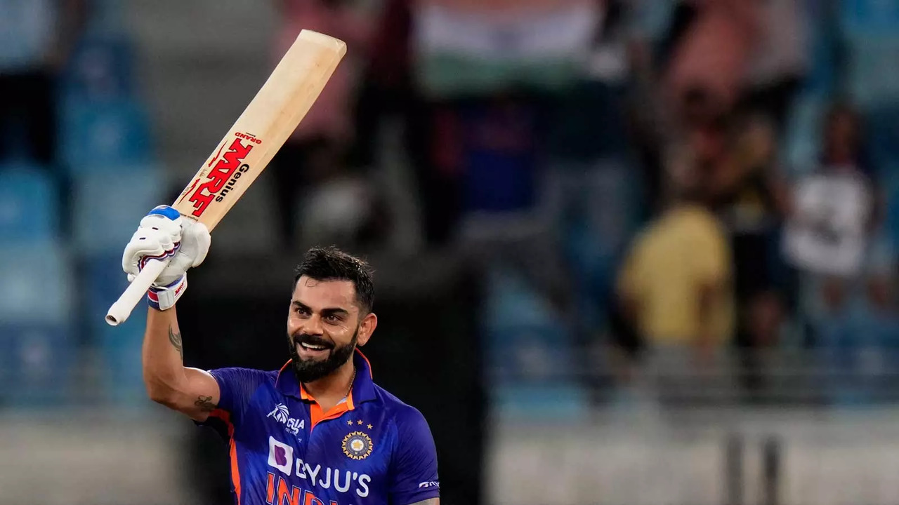 Virat Kohli scored his 71st century for India against Afghanistan