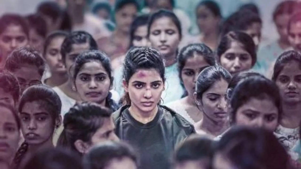 Samantha Ruth Prabhu - Yashoda teaser