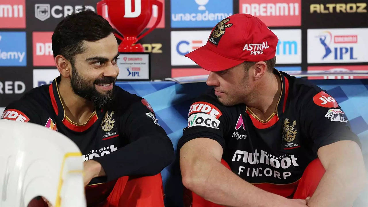 AB de Villiers post for Virat Kohli left the latter in splits