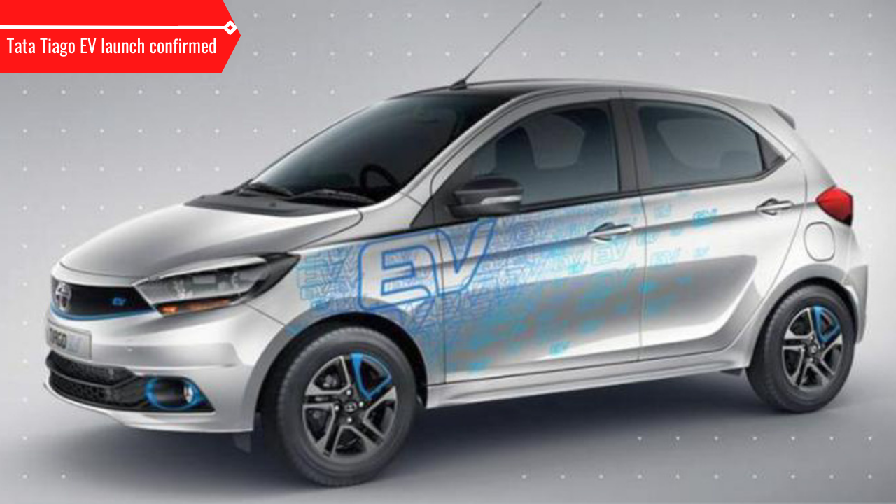 Tata Tiago EV launch has been officially confirmed