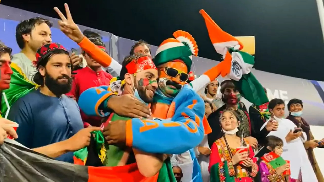 India Afghanistan Fans