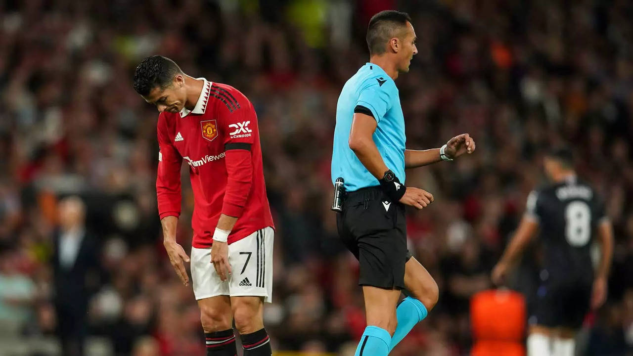 Cristiano Ronaldo blanked as Man Utd were beaten by Real Sociedad in Europa League