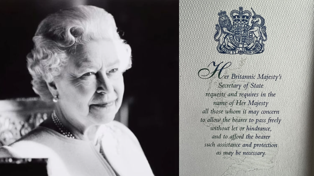 People in the UK are wondering if their passports are valid after Queen Elizabeth II's death