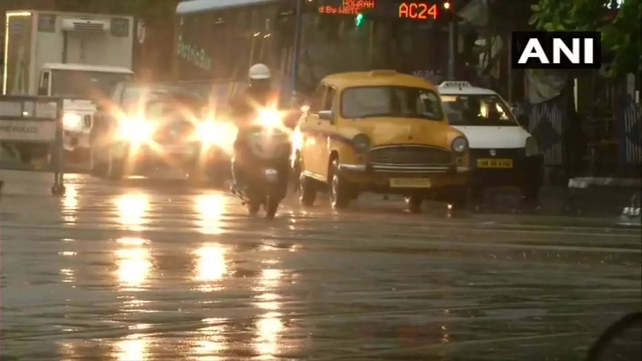 Kolkata Rain