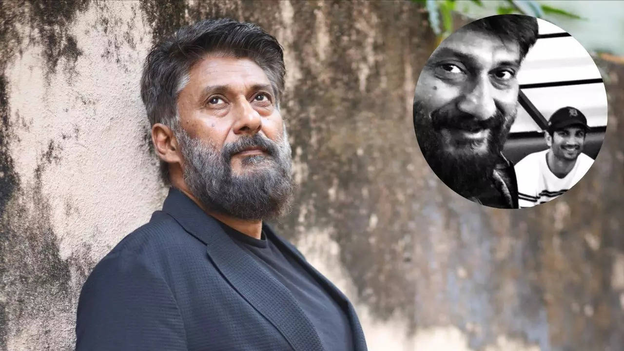 Vivek Agnihotri, Sushant Singh Rajput