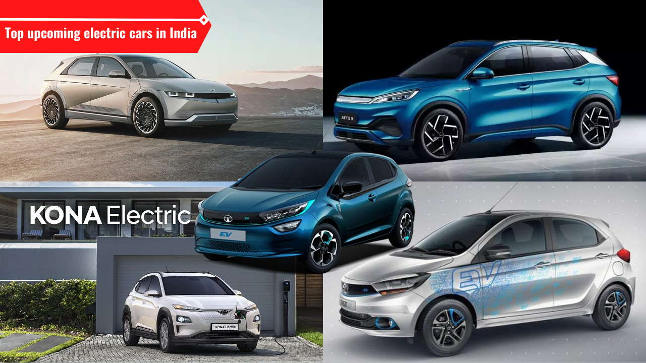 Top upcoming electric cars in India