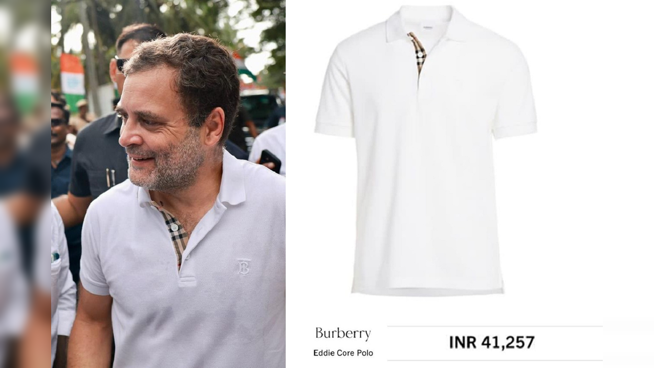 BJP mocks Rahul Gandhi over the price of his T-shirt