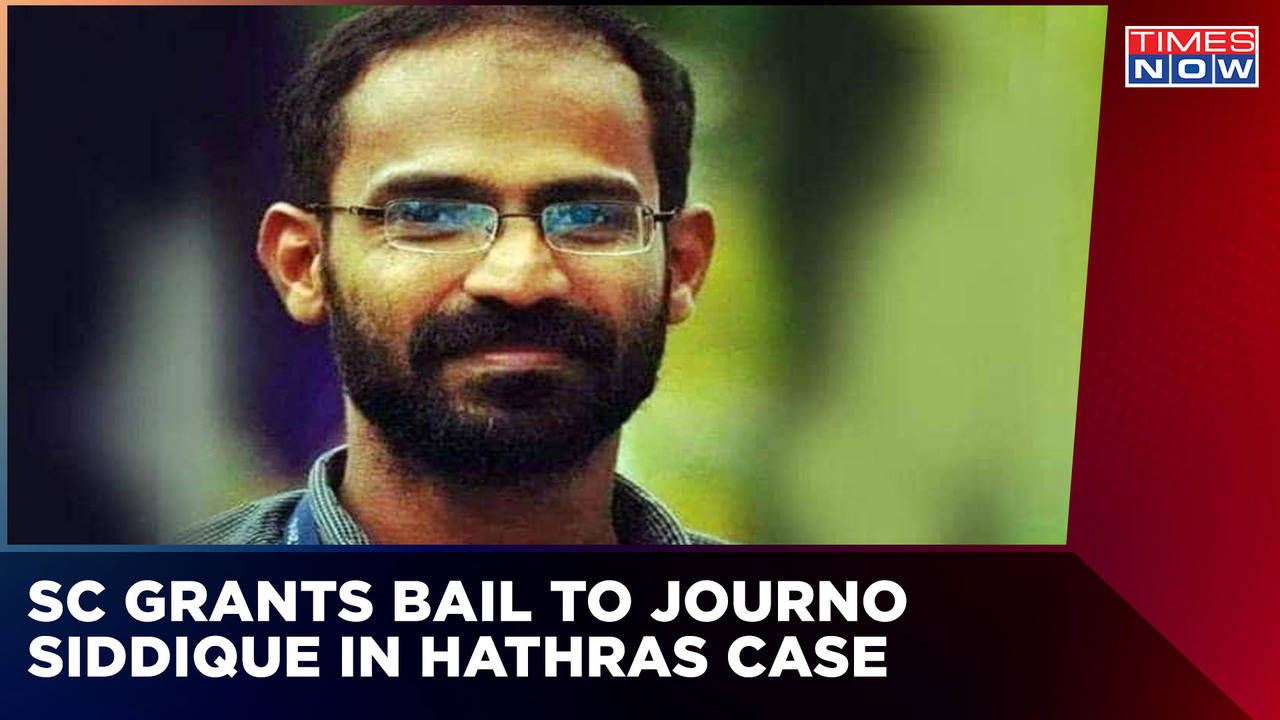 Hathras Conspiracy Case: Big Relief For Journalist Siddique, SC Orders ...