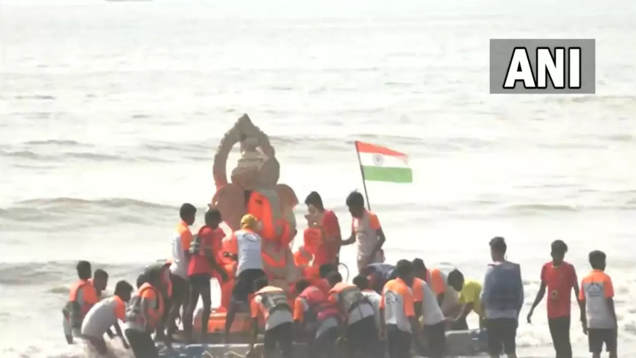 Mumbai Ganesh Visarjan