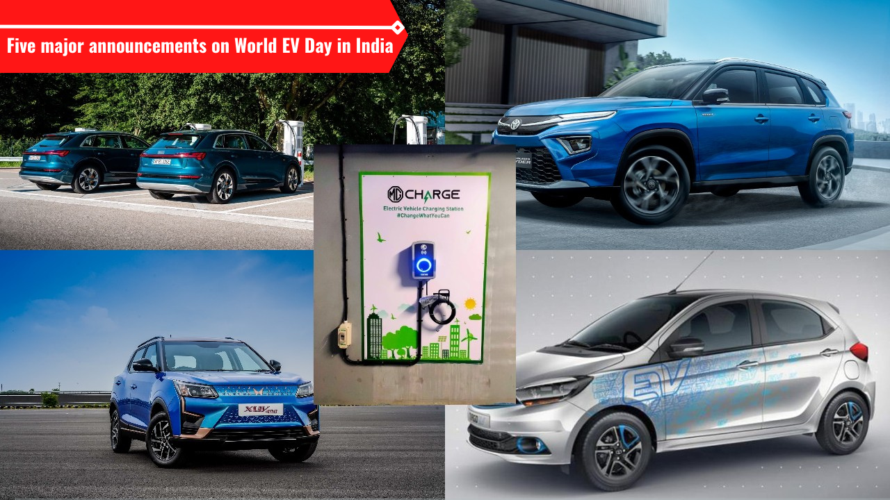 Five major announcements on World EV Day in India