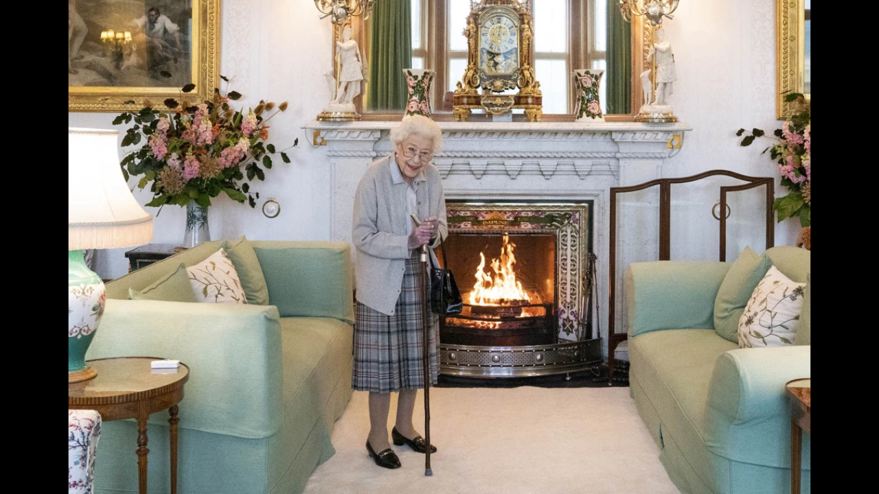 Queen Elizabeth II last photo