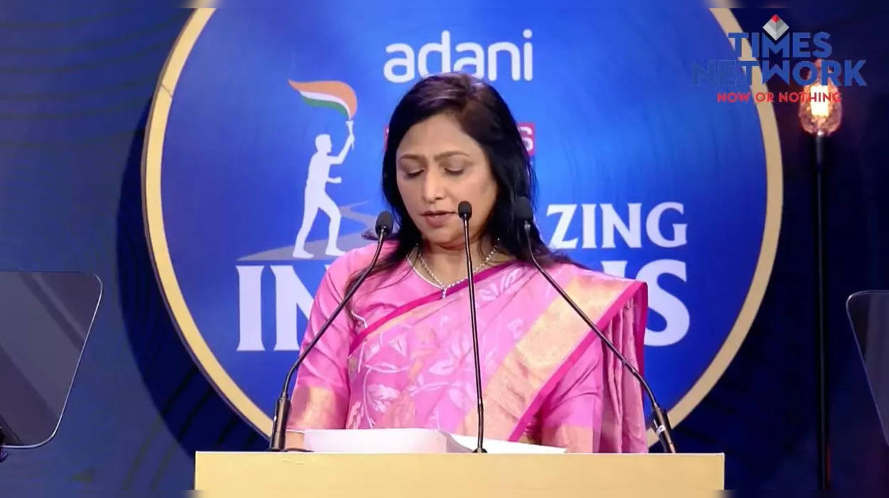 Dr Priti Adani, Chairperson, Adani Foundation and Amazing Indians 2022 Awards jury member.