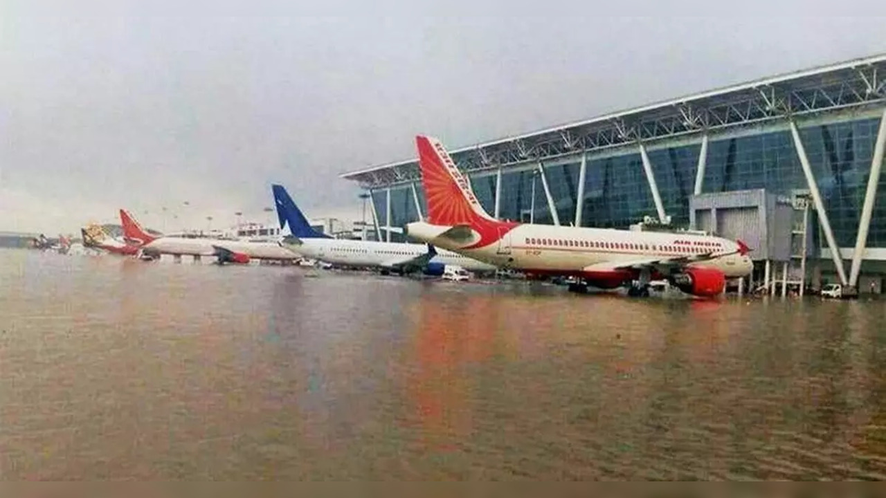 Ahmedabad Airport PTI