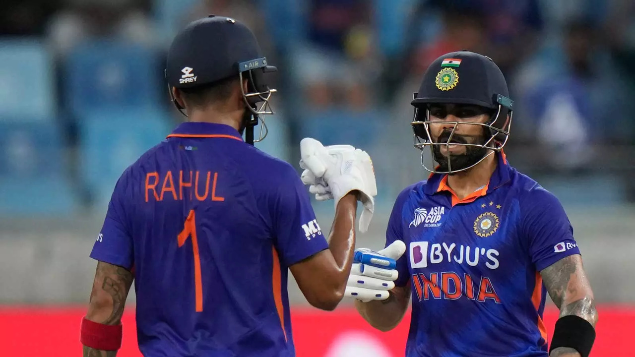 KL Rahul and Virat Kohli were in top form against Afghanistan