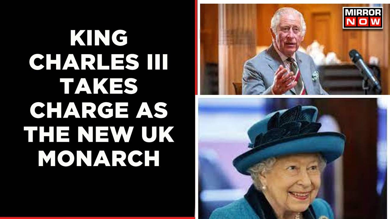 King Charles III Takes Charge As The New Uk Monarch | Latest News ...