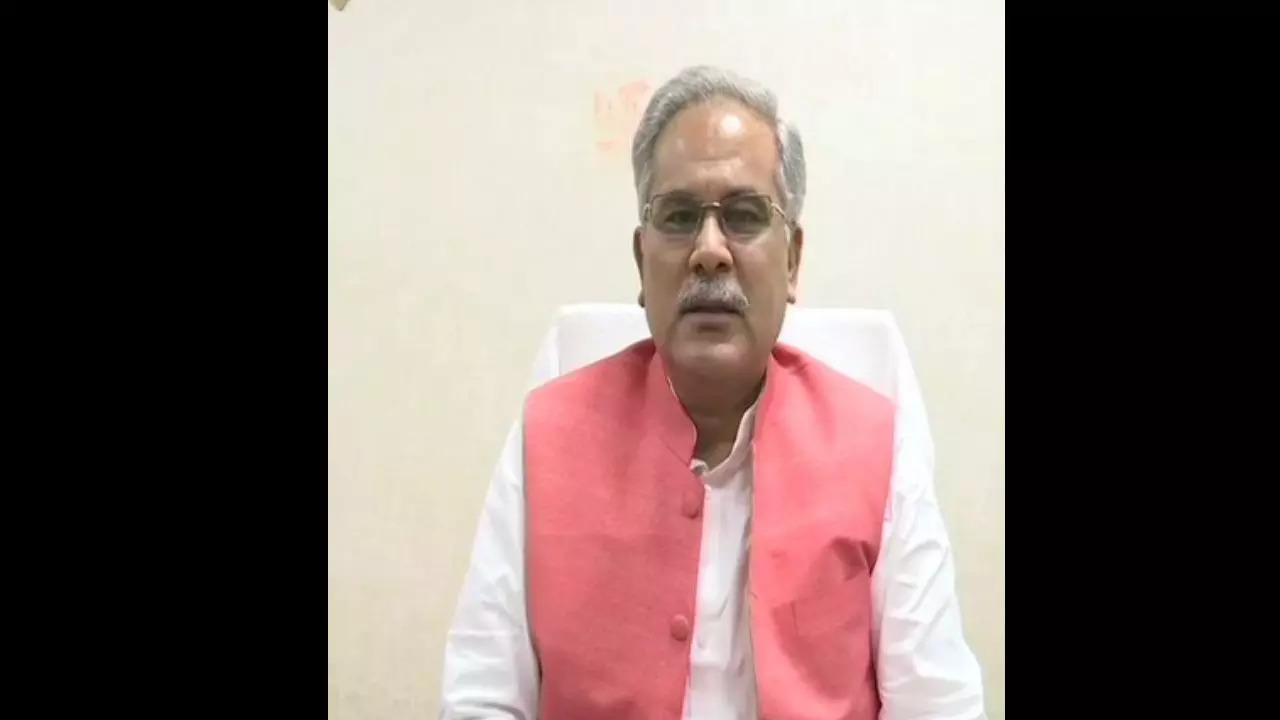 Chhattisgarh CM Bhupesh Baghel