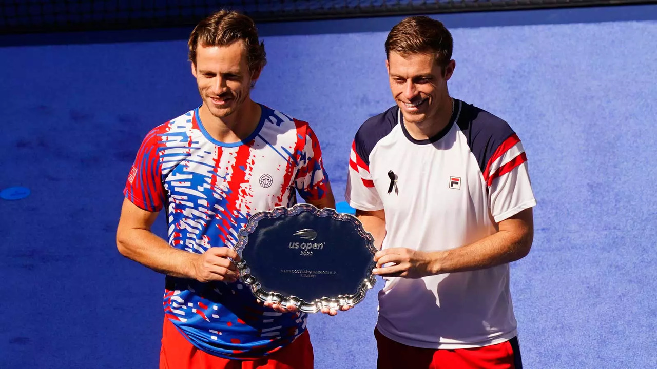 Rajeev Ram, Joe Salisbury retain US Open 2022 men's doubles title