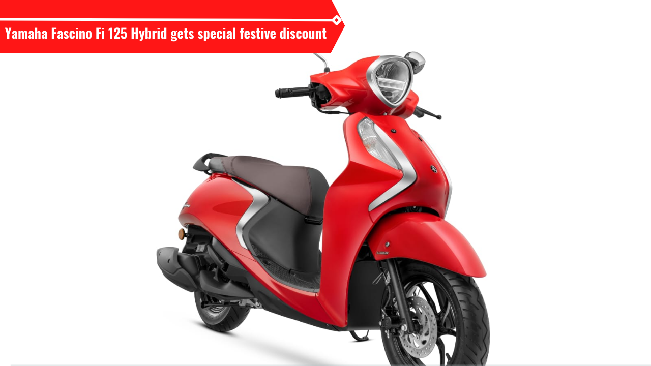 Yamaha Fascino 125 Fi Hybrid