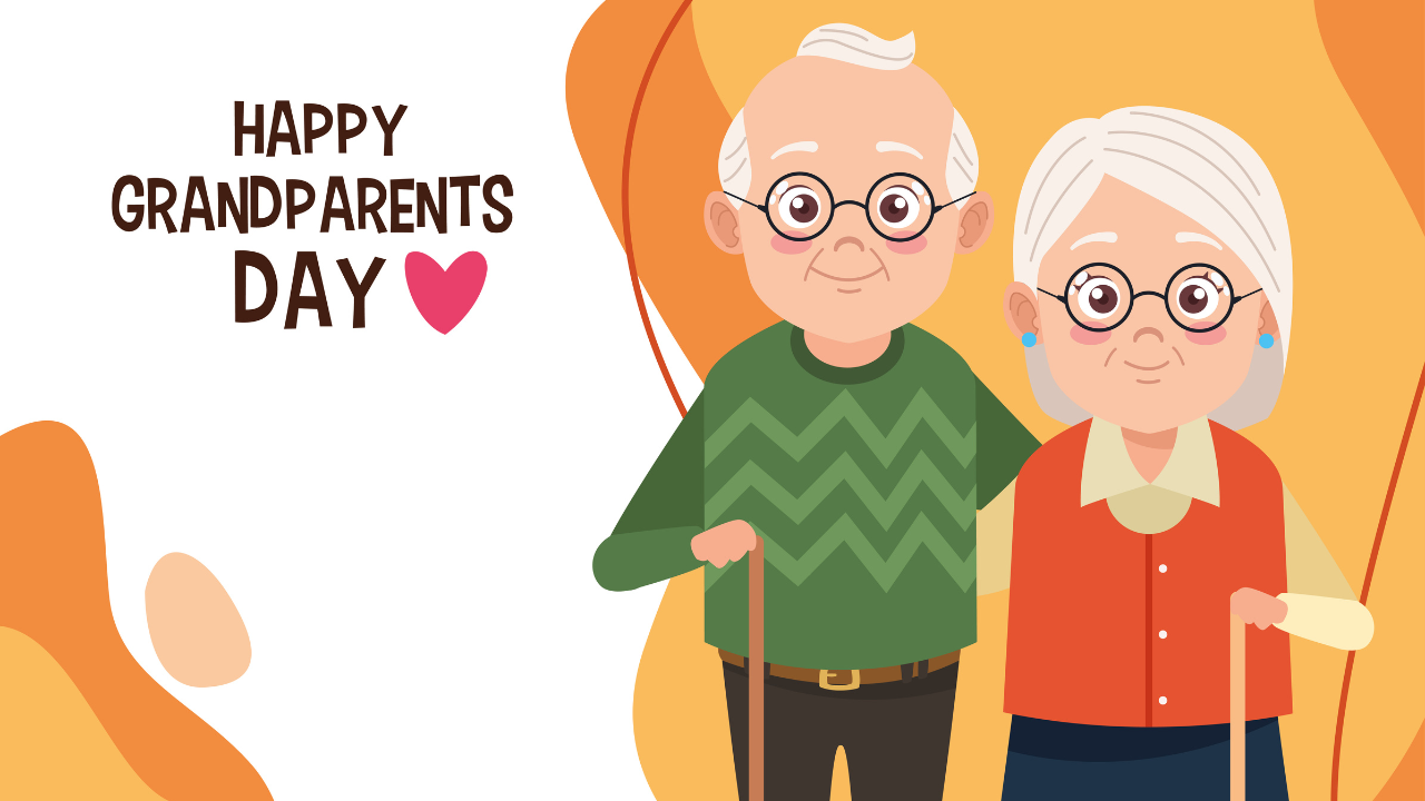 Grandparents Day quotes Grandparents' Day 2022 Quotes and wishes to