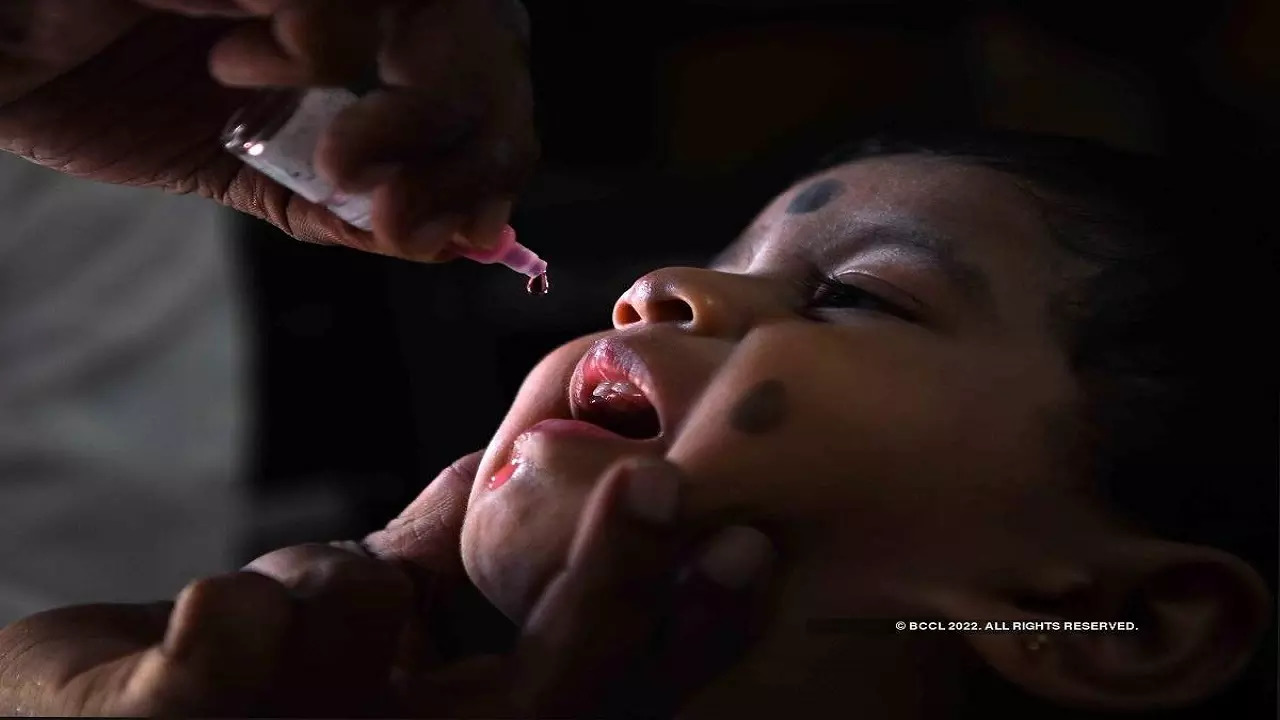 polio drops bccl