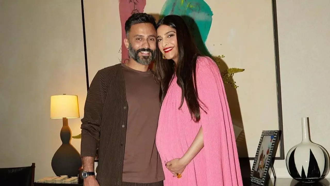 Sonam Kapoor and Anand Ahuja