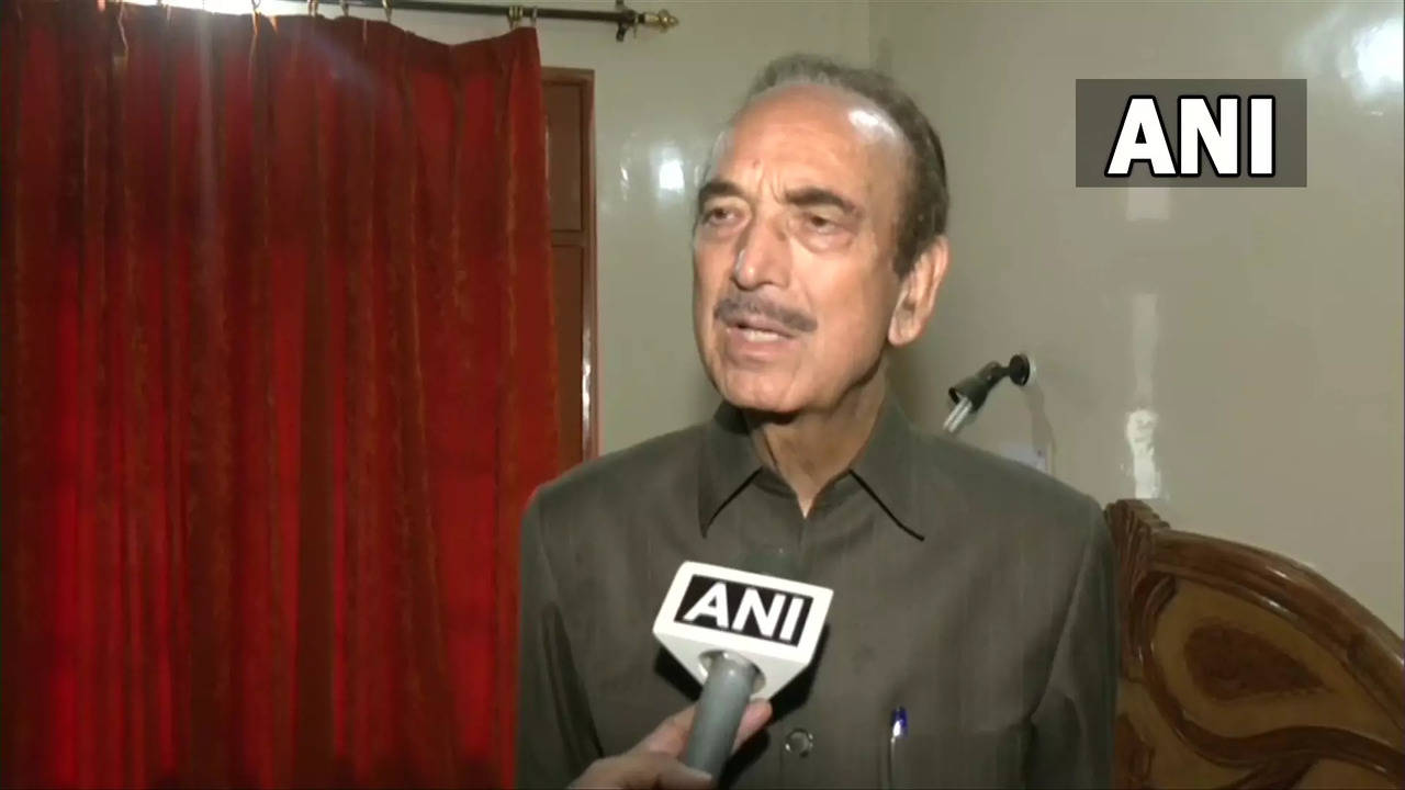 Ghulam Nabi Azad