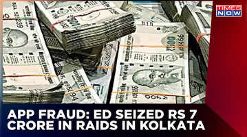 Mobile App Scam ED Raids Multiple Locations Rs 7 Cr Cash Seized Kolkata News Latest