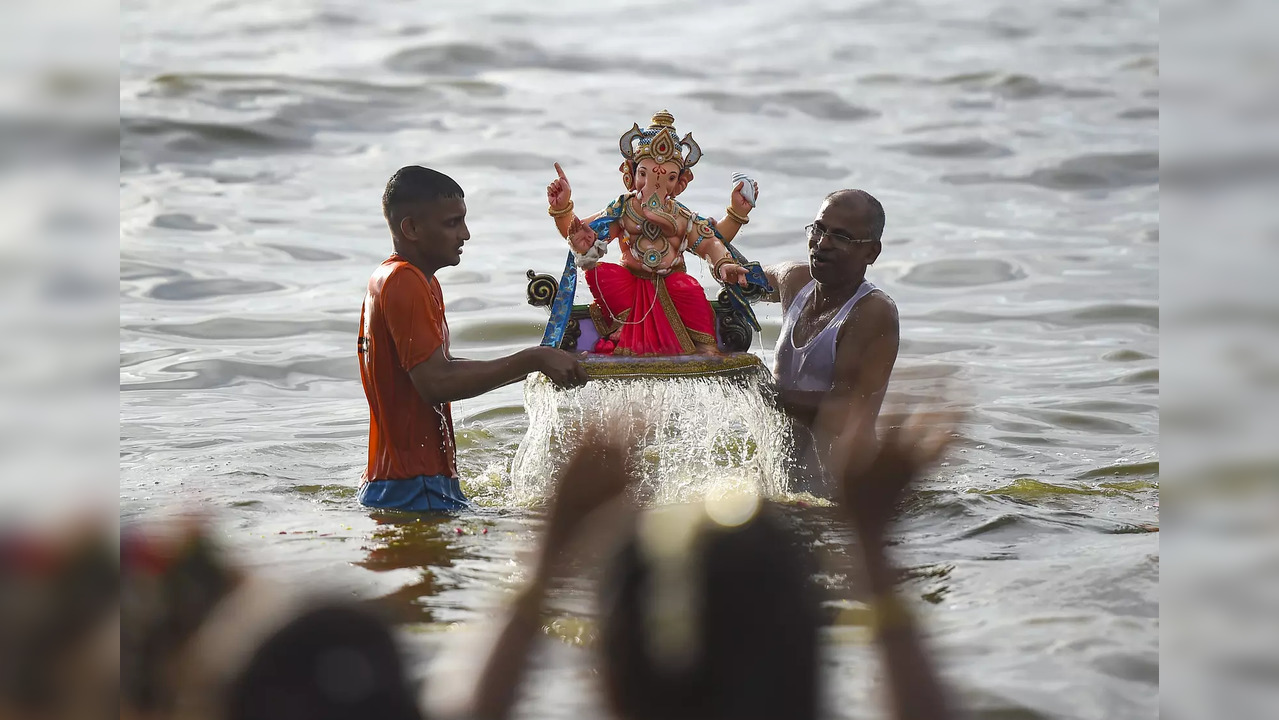 ganpati visarjan