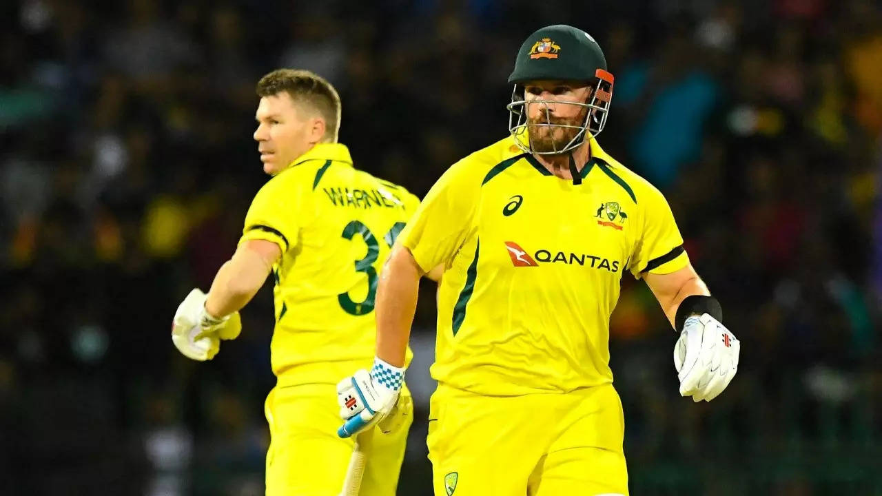 Aaron Finch, David Warner